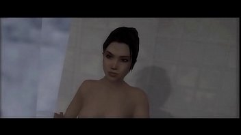 Indigo Prophecy - Carla Valenti'_s Shower Scene